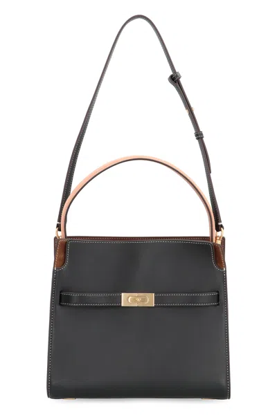 Tory Burch Contrasting Stitching And Gold Details, Single Handle And Adjustable And Removable Should
