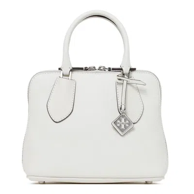 Tory Burch White Calf Leather Bags