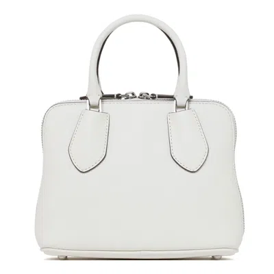 Tory Burch White Calf Leather Bags