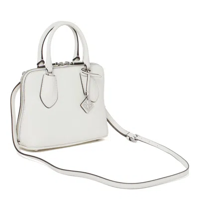 Tory Burch White Calf Leather Bags