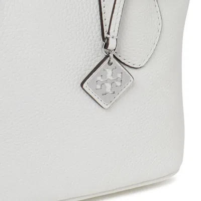 Tory Burch White Calf Leather Bags