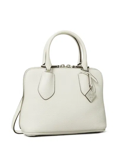 Tory Burch White Calf Leather Bags
