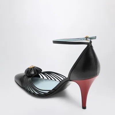Valentino Décolleté Vg Sandal Royal Black In Black