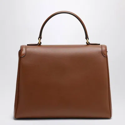 Valentino Large Shoulder Bag 9to5 Tobacco