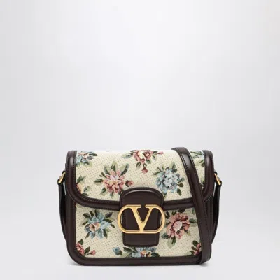 Valentino Garavani  Small Bag 9to5 In Jacquard Fabric Papier Floral