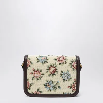 Valentino Garavani  Small Bag 9to5 In Jacquard Fabric Papier Floral