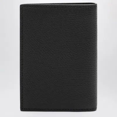 Valentino Garavani  Garavani Vlogo Signature Grainy Calfskin Bi-fold Wallet