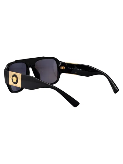 Versace 0ve4436u Sunglasses In Black