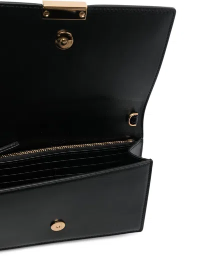 Versace Greca Goddess Mini Leather Crossbody Bag