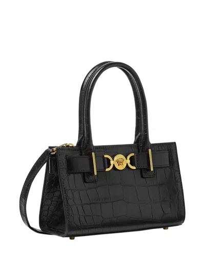Versace La Medusa '95 Small Leathte Tote