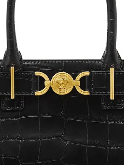 Versace La Medusa '95 Small Leathte Tote
