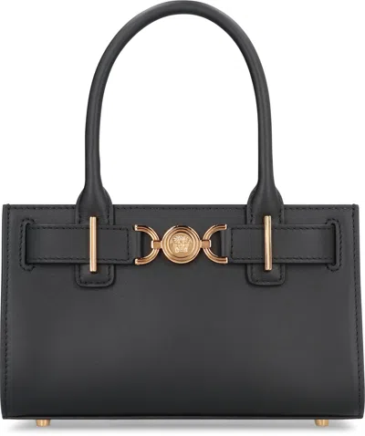 Versace Medusa '95 Leather Tote Bag