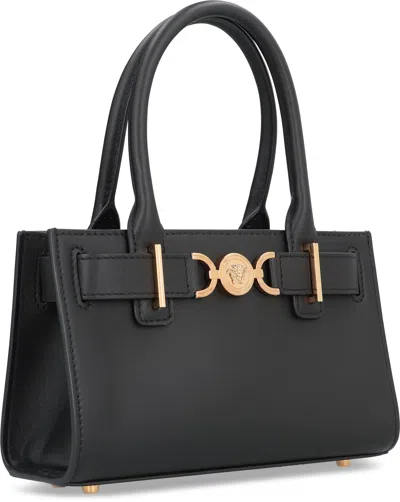 Versace Medusa '95 Leather Tote Bag