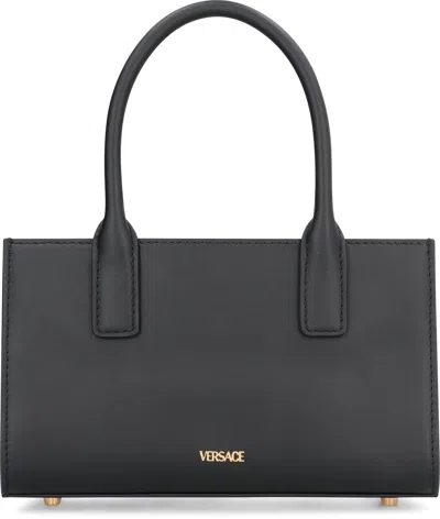 Versace Medusa '95 Leather Tote Bag