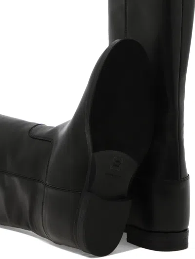 Via Roma 15 Boots In Black