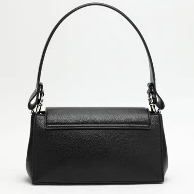 Vivienne Westwood Medium Hazel Shoulder Bag In Black