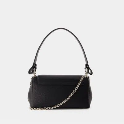 Vivienne Westwood Medium Hazel Shoulder Bag In Black