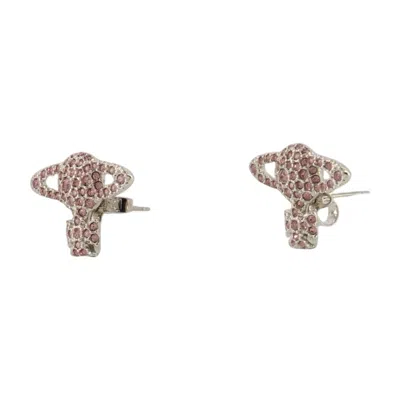 Vivienne Westwood Grace  Earrings In Pink