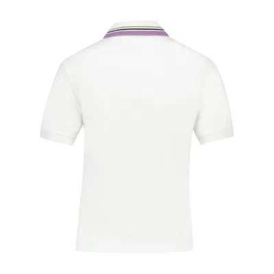 Vivienne Westwood Mini Classic Polo In White