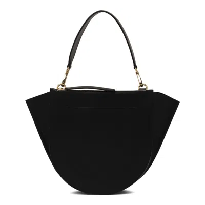 Wandler Black Calf Leather Bags