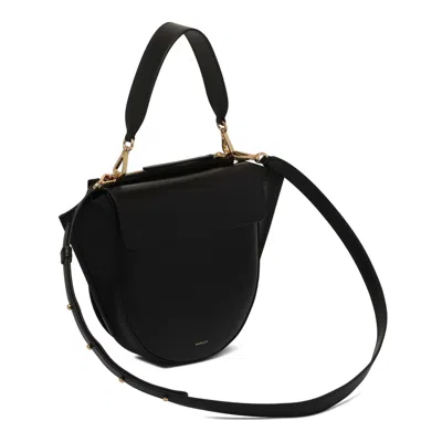 Wandler Black Calf Leather Bags