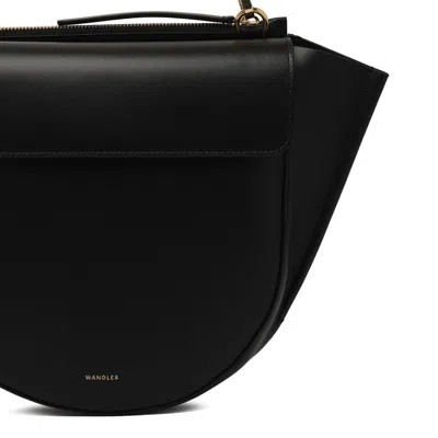 Wandler Black Calf Leather Bags