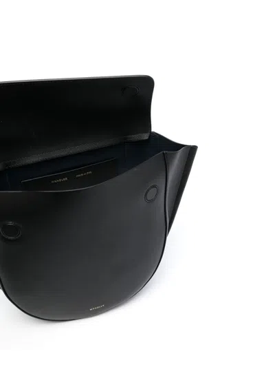 Wandler Black Calf Leather Bags