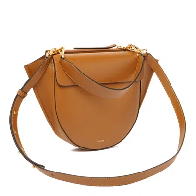 Wandler Saddle Calf Leather Bags