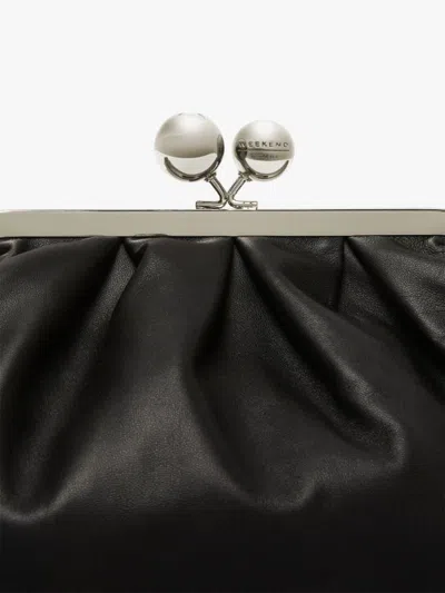 Weekend Max Mara Cubico - Medium Pastry Bag In Nappa Leather