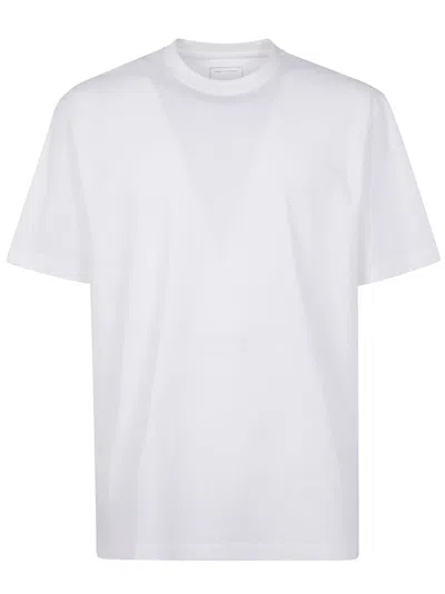Y-3 " Short Sleeve Tee" In White