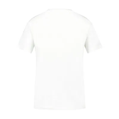Zadig & Voltaire Zadig&voltaire Alys Hc Voltaire Paris T-shirt In White