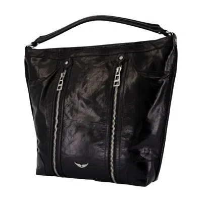 Zadig & Voltaire Zadig&voltaire Sunny Hobo Shoulder Bag