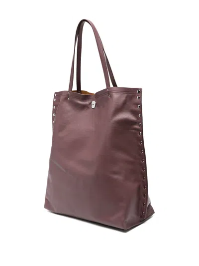 Zanellato A'spasso Saeta Medium Leather Tote Bag