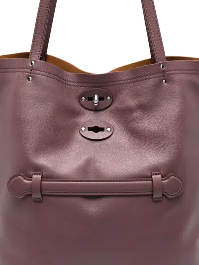 Zanellato A'spasso Saeta Medium Leather Tote Bag