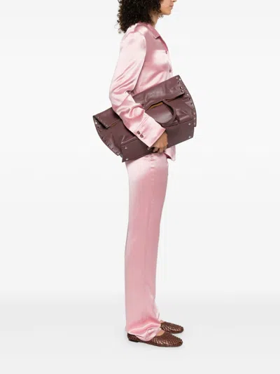 Zanellato A'spasso Saeta Medium Leather Tote Bag