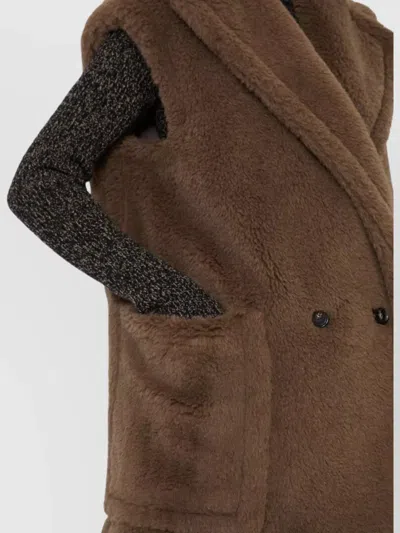 Max Mara Woman Brown Coats In Brown
