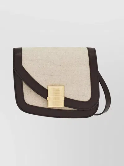 Ferragamo Stylish Shoulder Bag Adjustable Strap In Yellow