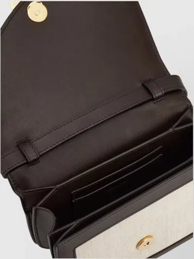 Ferragamo Stylish Shoulder Bag Adjustable Strap In Yellow