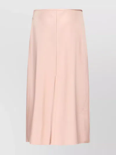 Ami Alexandre Mattiussi Midi And Knee Length Skirt Design In Pink