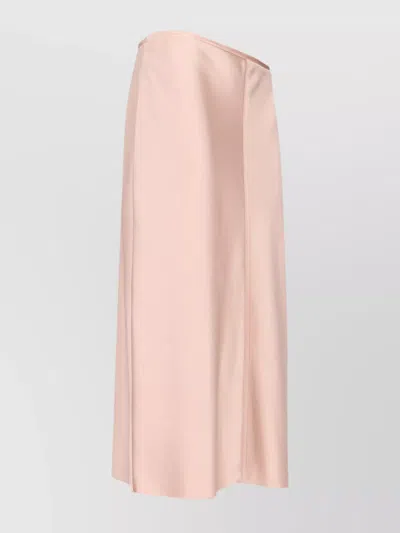 Ami Alexandre Mattiussi Midi And Knee Length Skirt Design In Pink