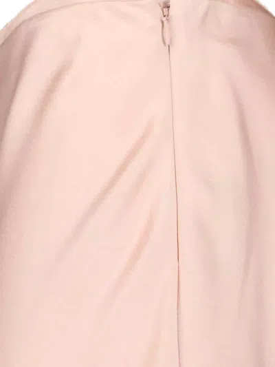 Ami Alexandre Mattiussi Midi And Knee Length Skirt Design In Pink