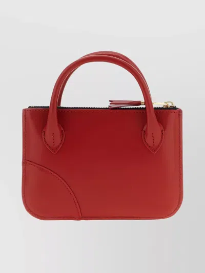 Comme Des Garçons Top Handle Purse Model Sa8100ha In Red