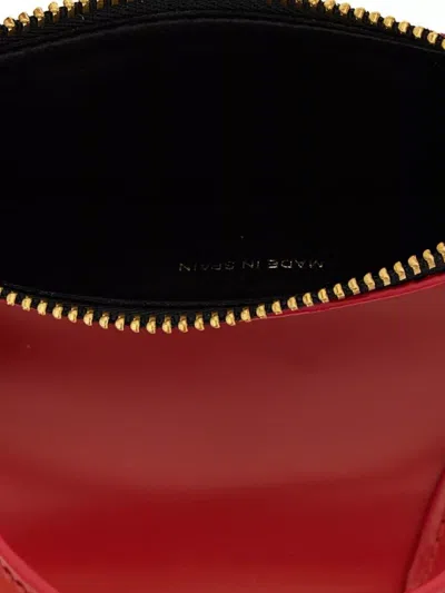 Comme Des Garçons Top Handle Purse Model Sa8100ha In Red