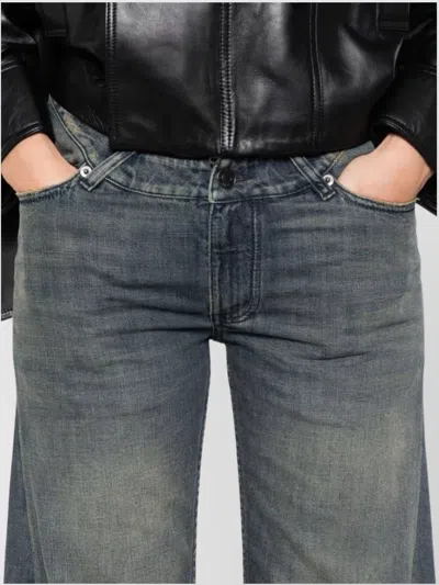 Balenciaga Saint Laurent Black-black-transparent Recycled Acetate Glasses In Blue