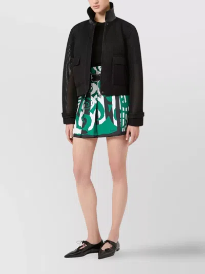 Max Mara Basic Wool Crew Neck Sweater In Black