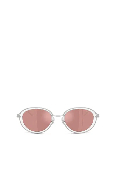 Diesel - Sunglasses In White