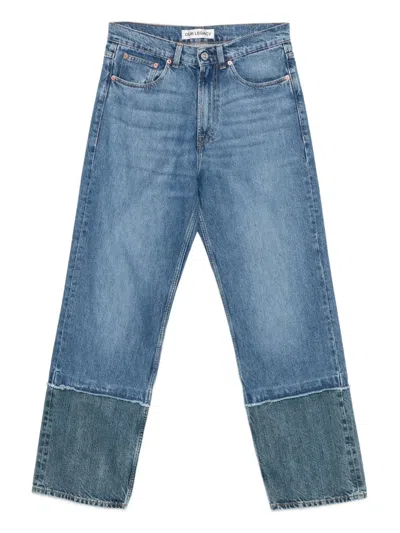 Our Legacy Regular Fit Jeans In Shelly Wash In Blue