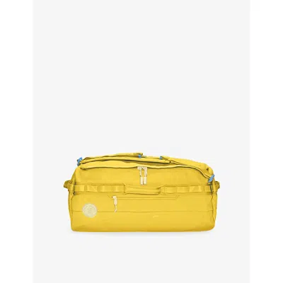 Baboon To The Moon Womens Amber Go-bag Small Woven Duffle Bag In Orange