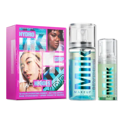 Milk Makeup Hydro Grip Heroes Mini Makeup Primer & Setting Spray Duo