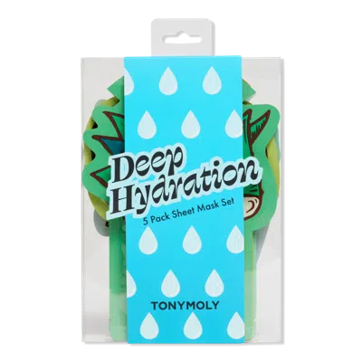 Tonymoly Deep Hydration 5 Pack Sheet Mask Set
